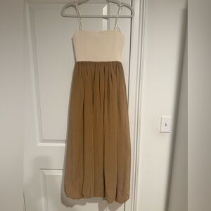 Mango Knitted Balloon Dress